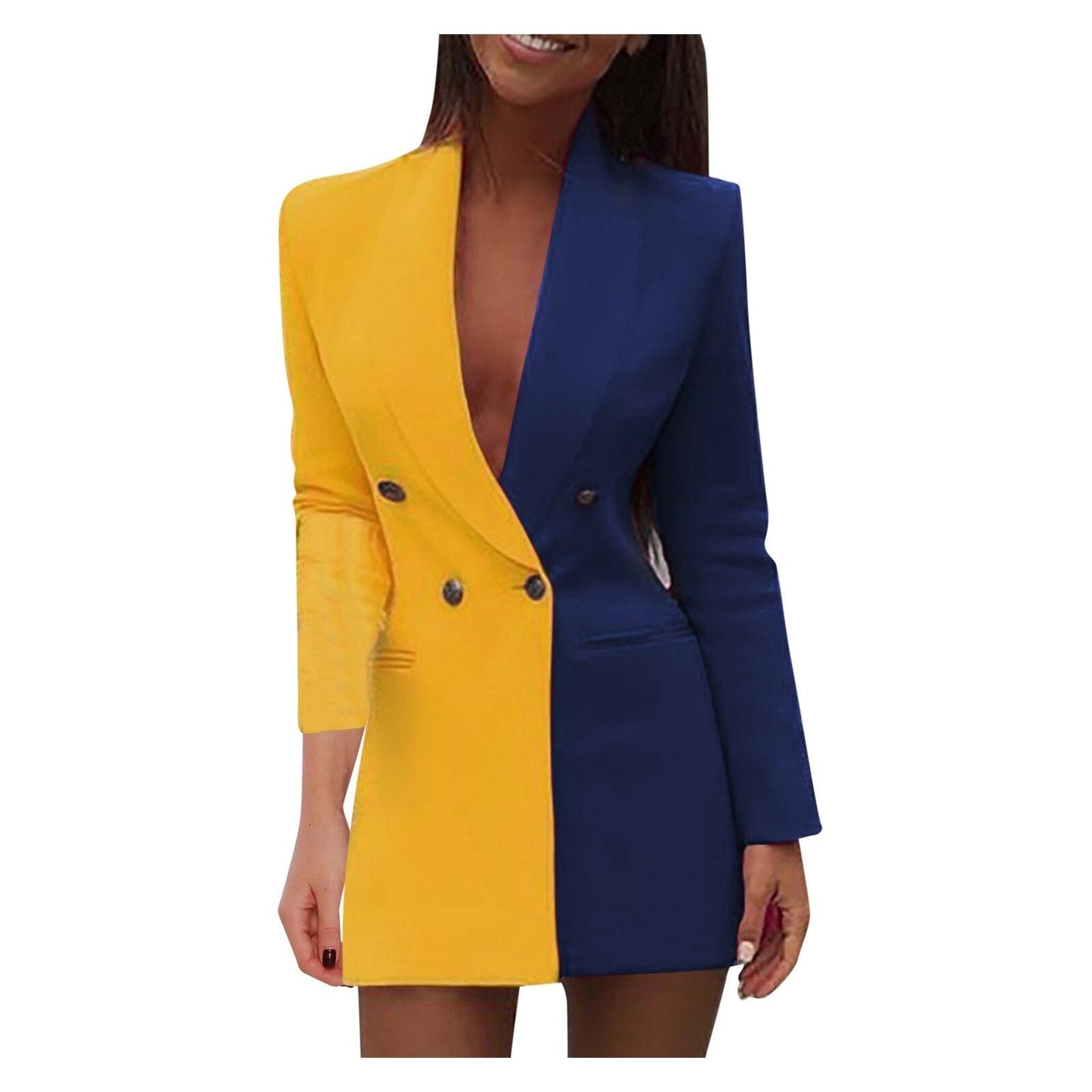 Sylis bicolor dress