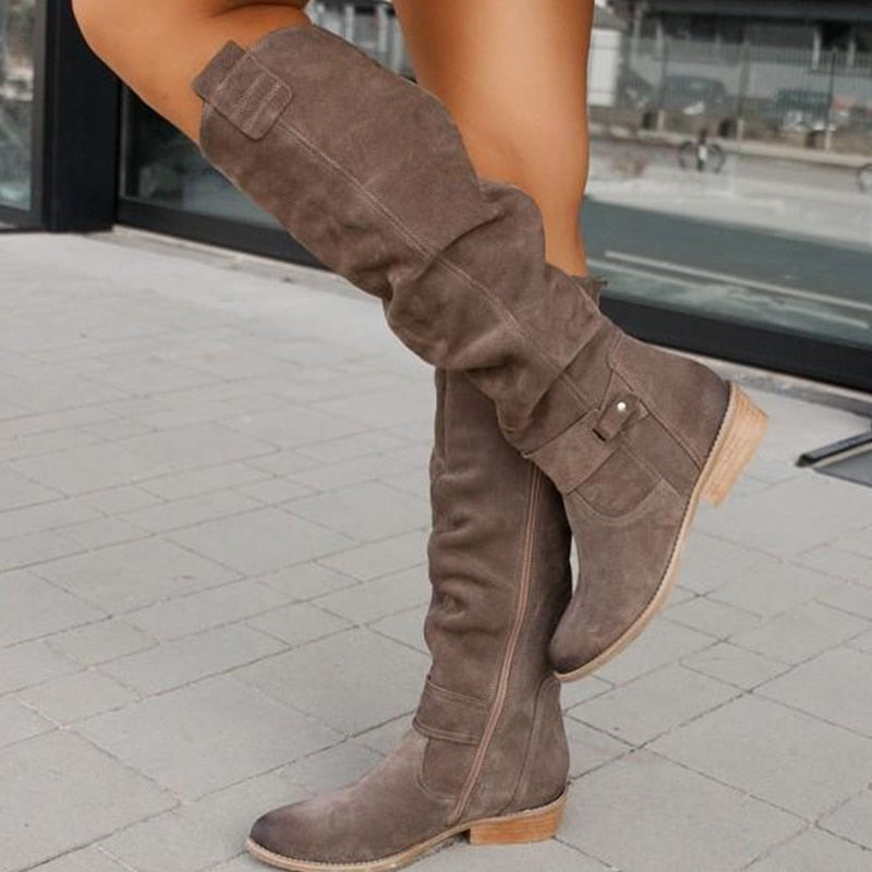 Sylis-Mode | Warm Mockaboot - Comfortable Winter Shoes