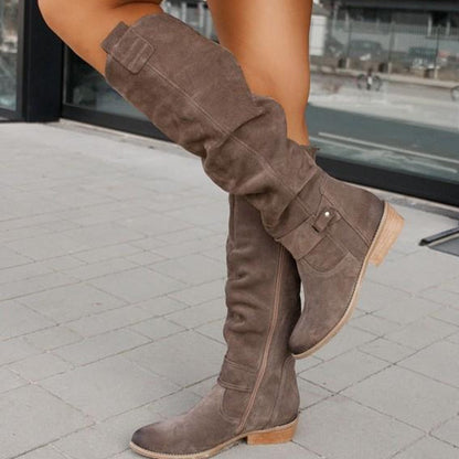 Sylis-Mode | Warm Mockaboot - Comfortable Winter Shoes
