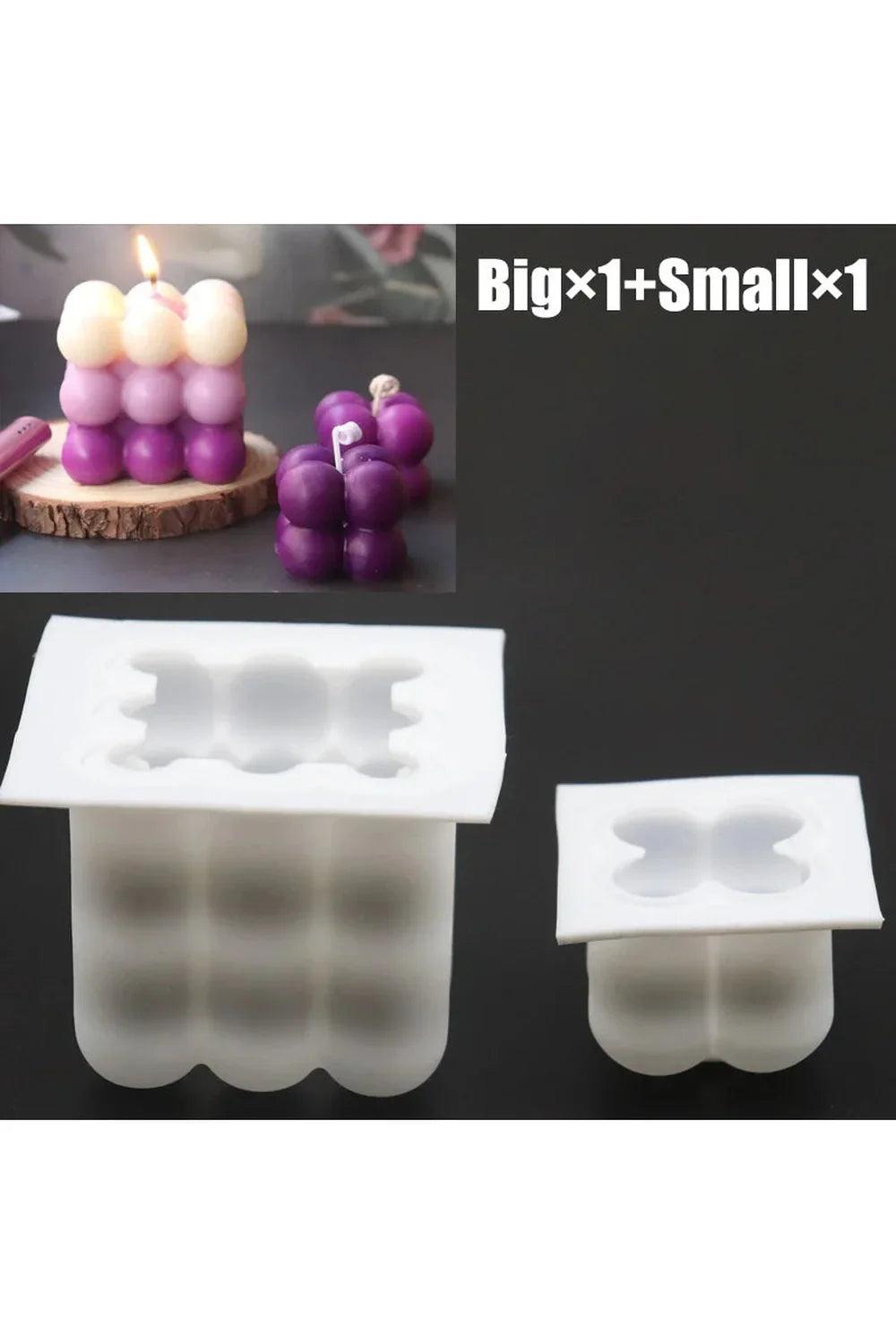 Scented candle mold DIY