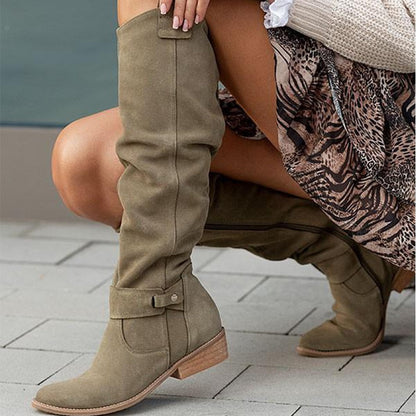 Sylis-Mode | Warm Mockaboot - Comfortable Winter Shoes