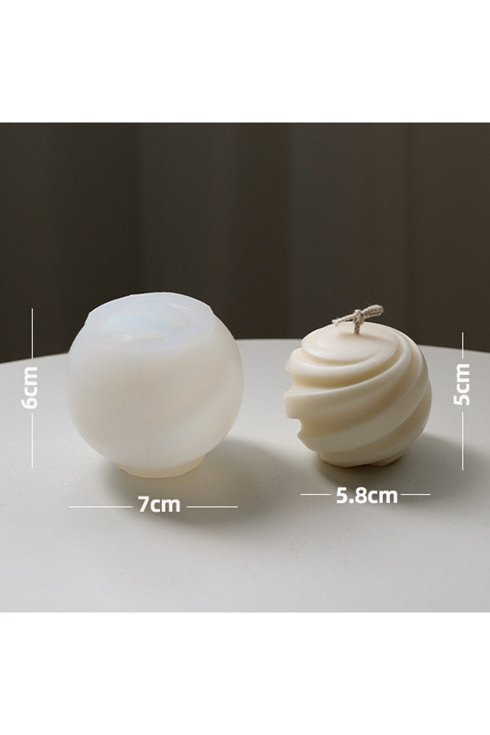 Candle shape