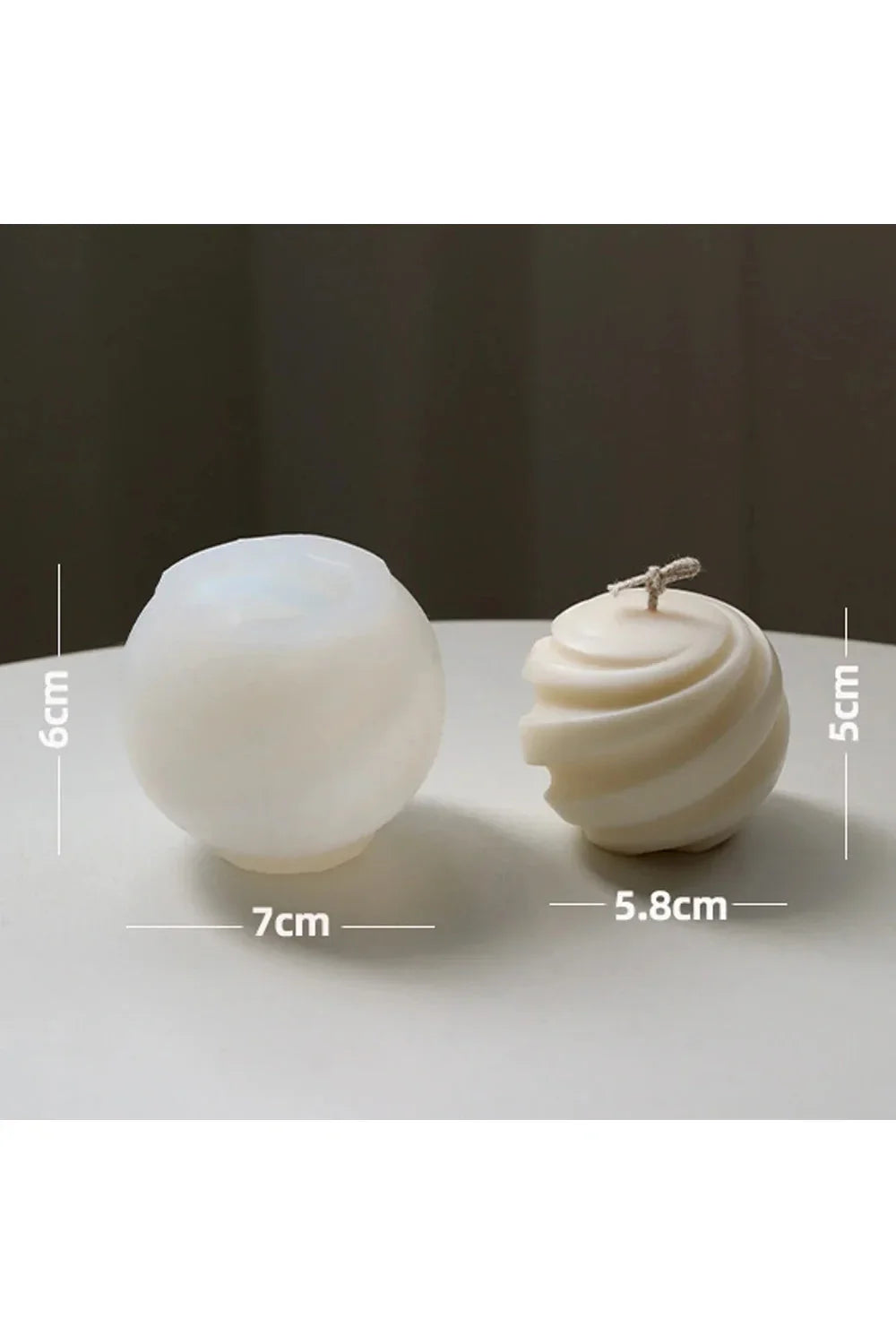 Scented candle mold DIY