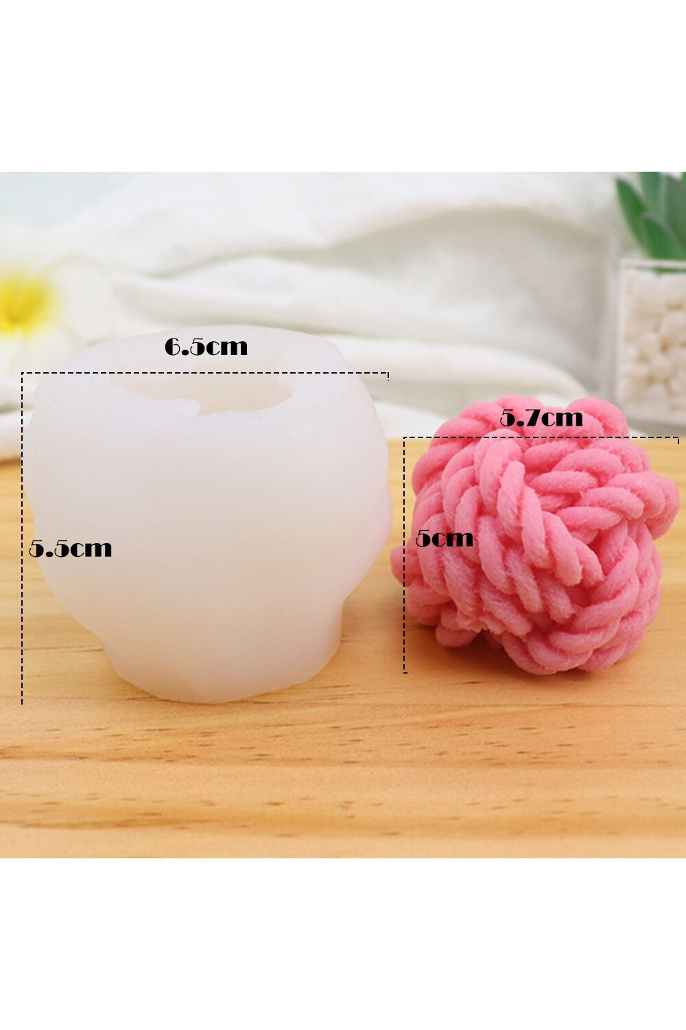 Candle shape