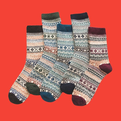 Sylis-Mode - Varma Socks (5 pieces)