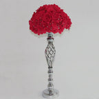 Elegant Candle Holder Set with Metal Stand
