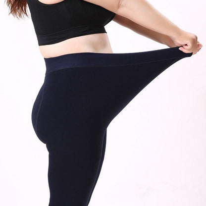 Sylis-Mode - Varma, thick winter leggings | 2-pack