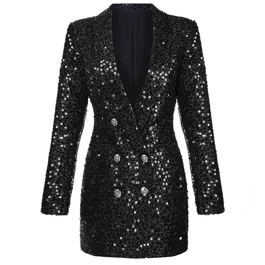 Sylis | Sequin blazer dress - New in 2024