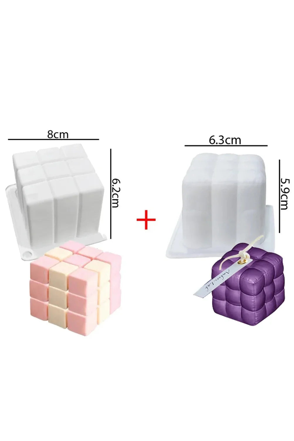 Scented candle mold DIY