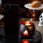 Halloween Candle Holder Set | Decorative Table Decoration