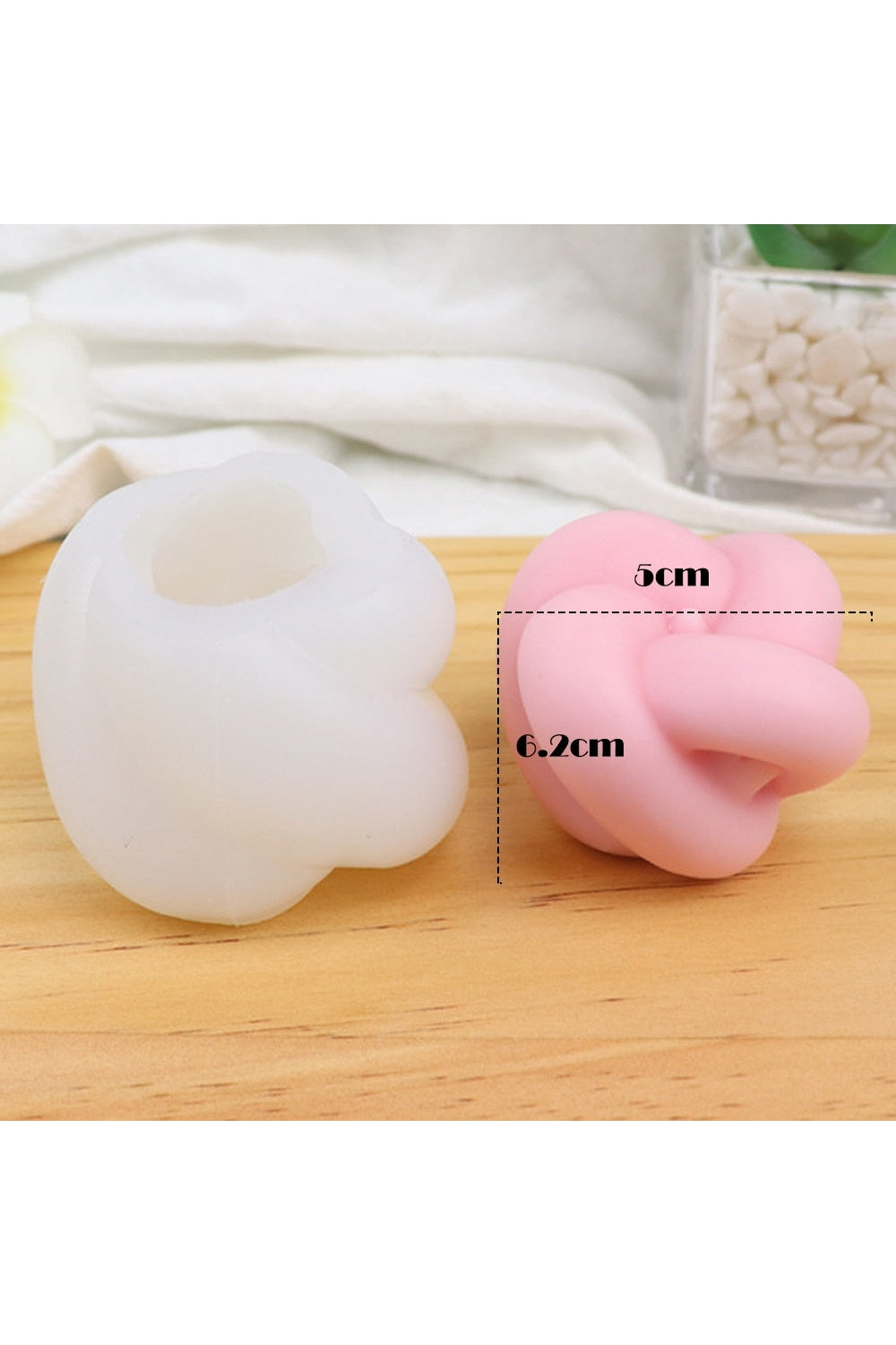 Candle shape