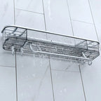 Makeup Shelf Bathroom Organizer Rack