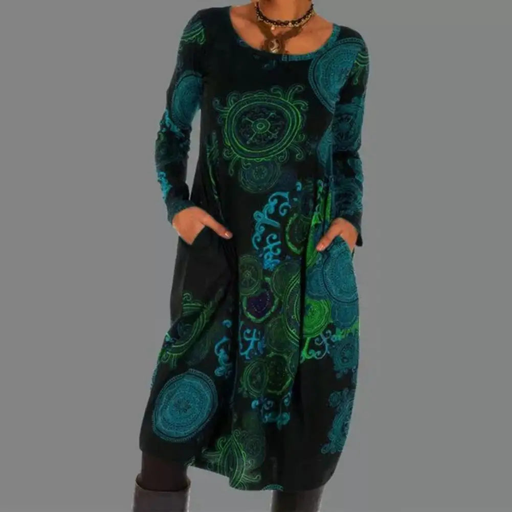 Sylis | Vintage Boho Dress