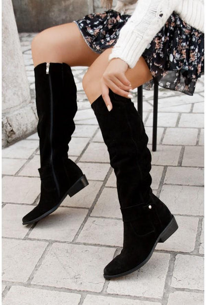 Sylis-Mode | Warm Mockaboot - Comfortable Winter Shoes