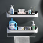 Wall Mounted Storage Master Bathroom Shelf