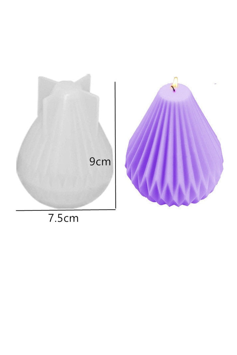 Candle shape