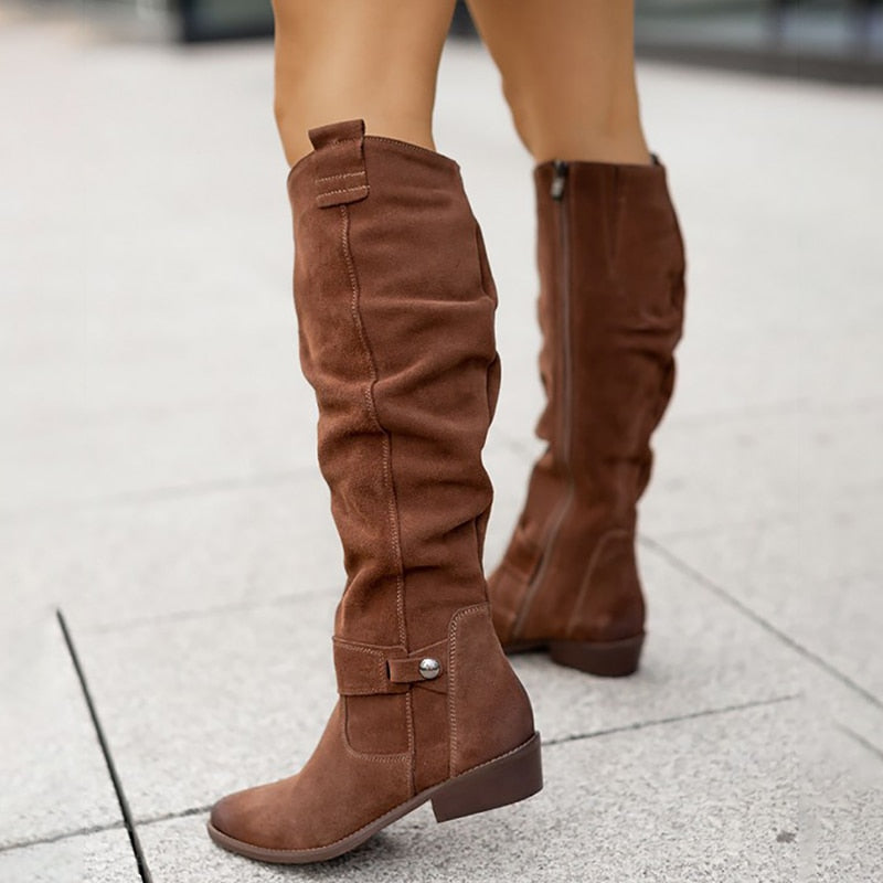 Sylis-Mode | Warm Mockaboot - Comfortable Winter Shoes