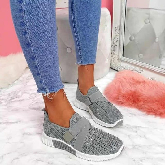 Sylis-Mode - Orthopedic Slip-On Ladies Sneakers