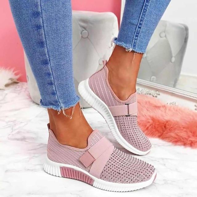 Sylis-Mode - Orthopedic Slip-On Ladies Sneakers