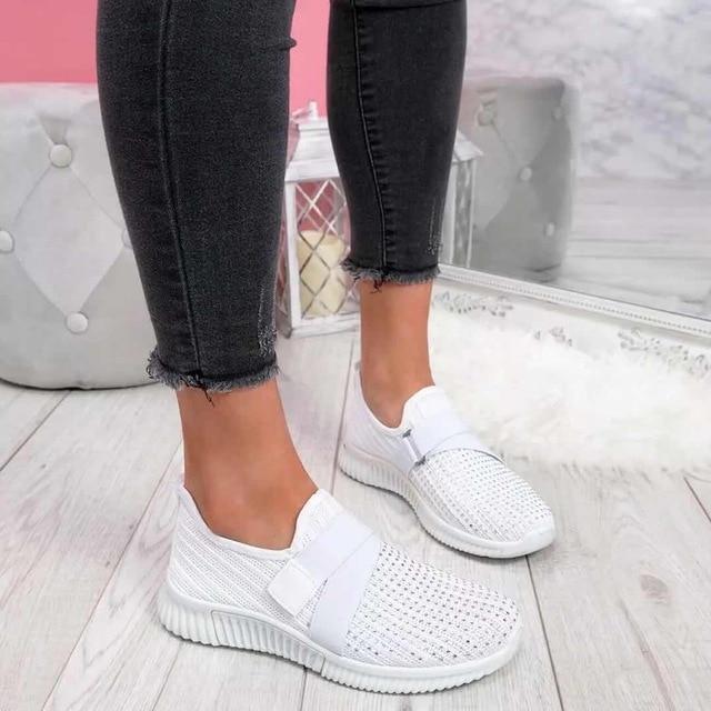 Sylis-Mode - Orthopedic Slip-On Ladies Sneakers