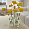 Hinged-Flower vase – Flexible and elegant glass vase