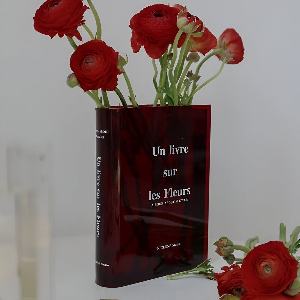 Modern Plastic Vase