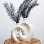 Gleora - Intertwined Flower Vase