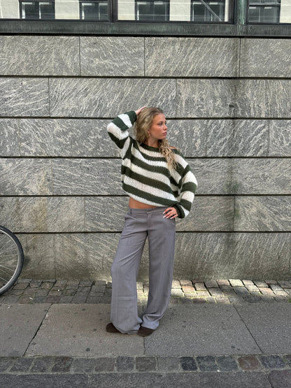 Sylis-Mode | Checkered knitted