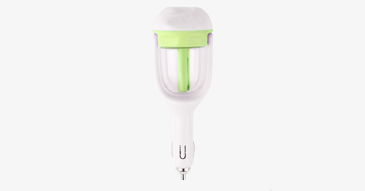 Car Humidifier and Aroma Diffuser – Let your car smell good!