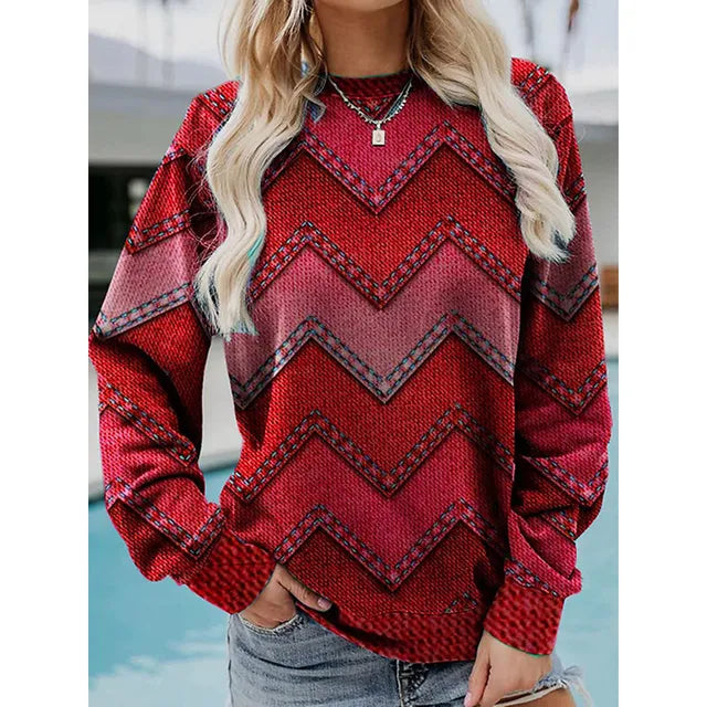 Sylis | Printed sweater