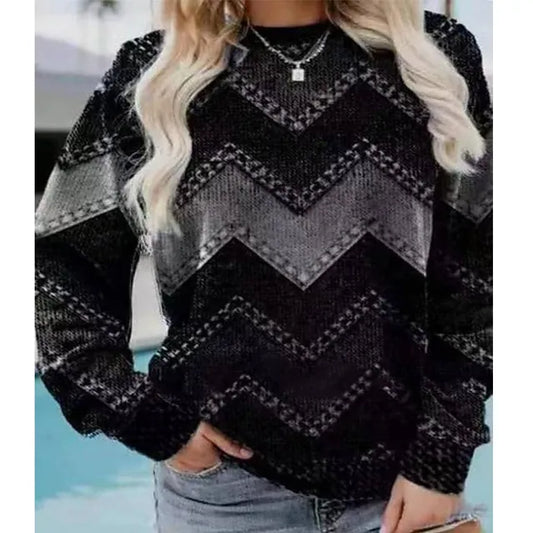 Sylis | Printed sweater