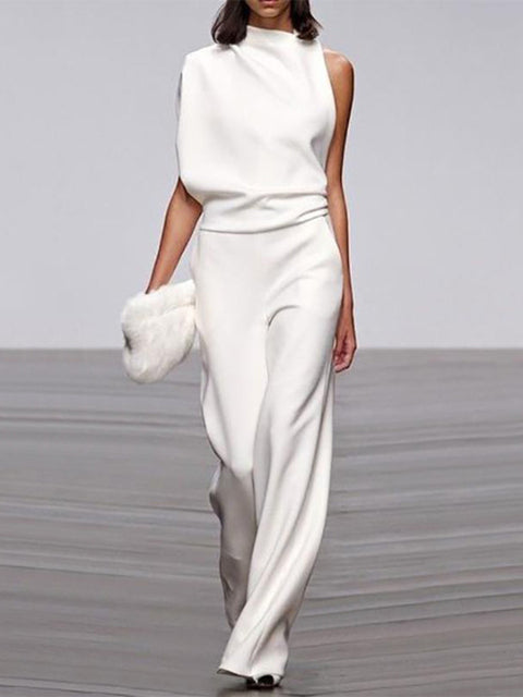 Sylis with round neckline