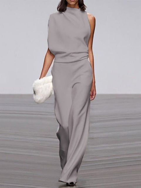 Sylis with round neckline
