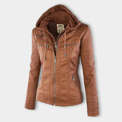 Sylis women's weather-resistant hoodie