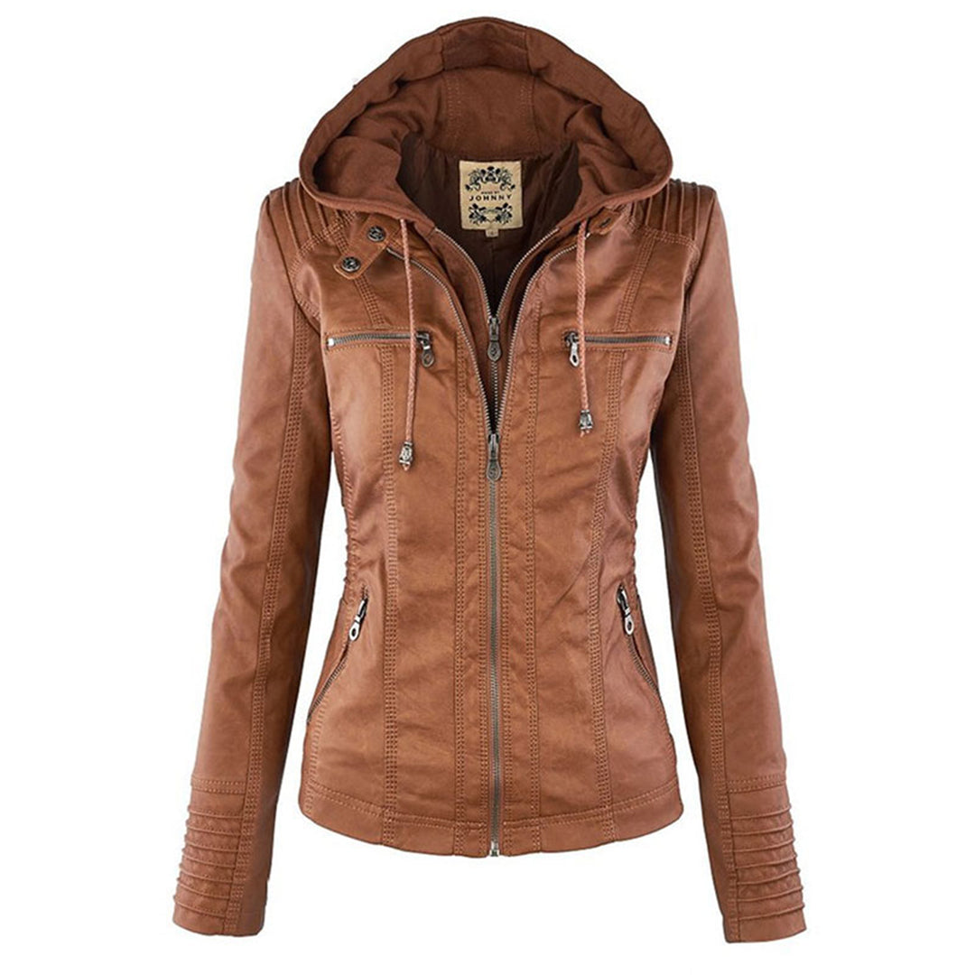 Sylis women's weather-resistant hoodie