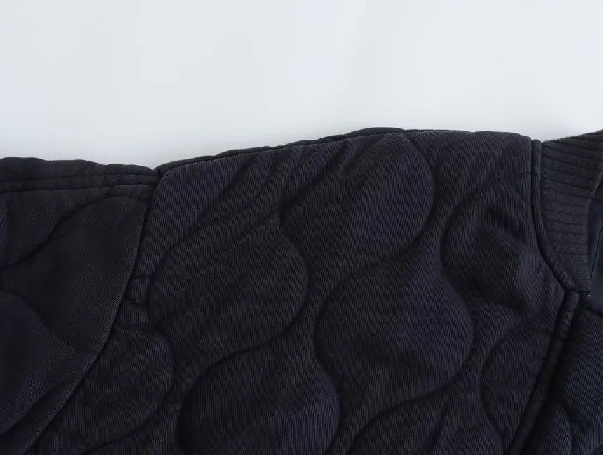 Sylis | Cotton jacket with round collar