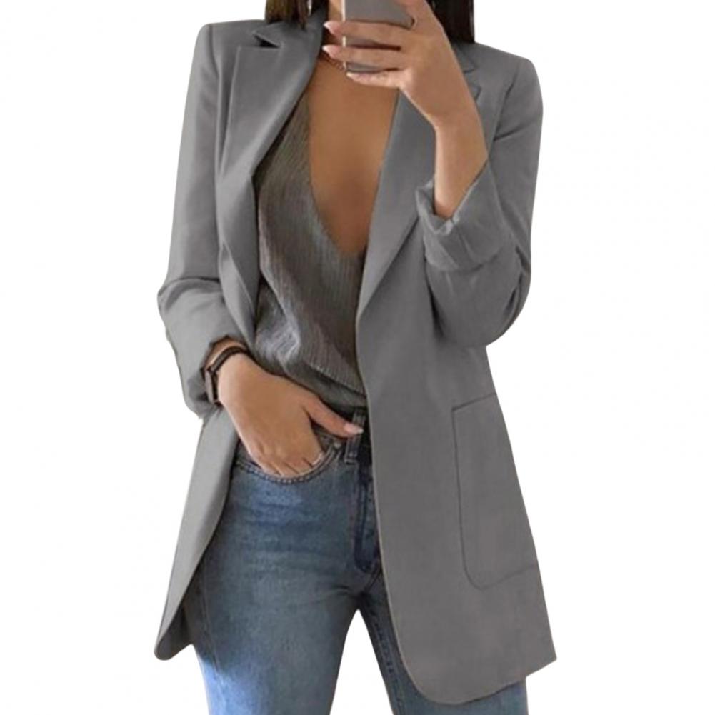 Sylis-Mode | Elegant Long Blazer for Women