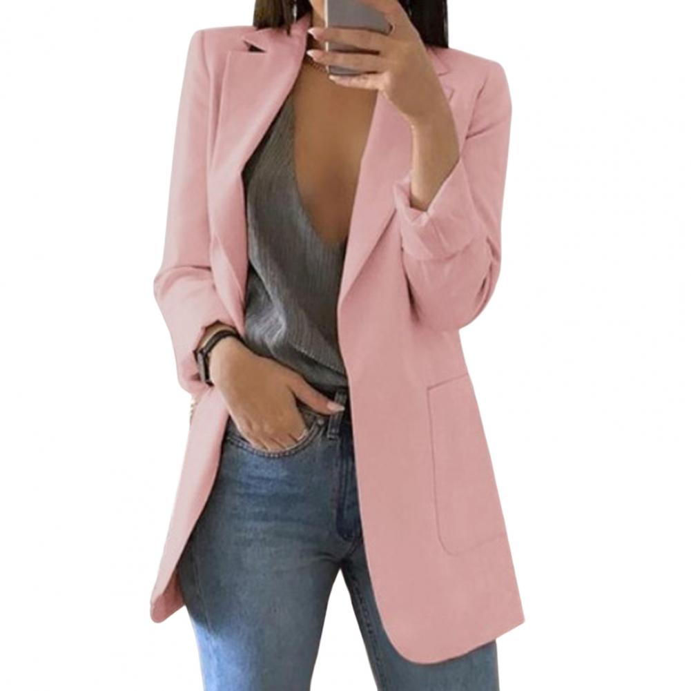 Sylis-Mode | Elegant Long Blazer for Women