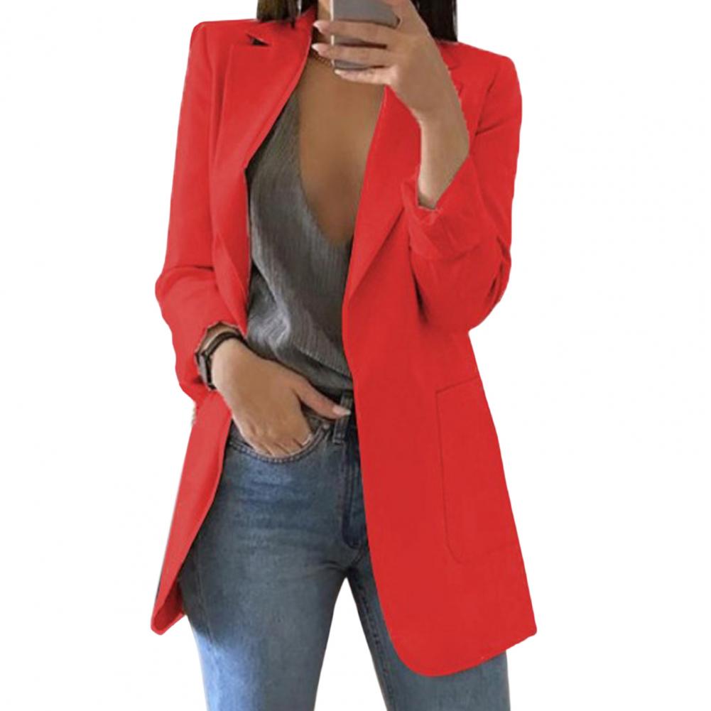 Sylis-Mode | Elegant Long Blazer for Women