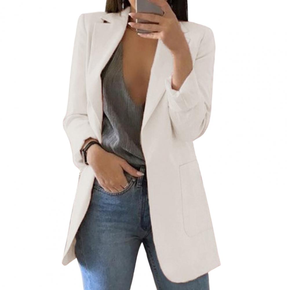 Sylis-Mode | Elegant Long Blazer for Women