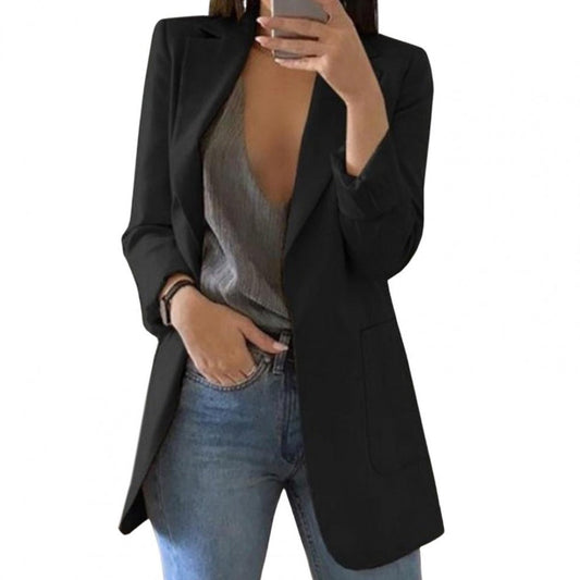Sylis-Mode | Elegant Long Blazer for Women