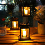 Sunlamp - SolarPaleis - Waterproof - Flickering Candle