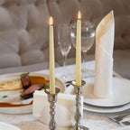 Flameless taper candles for stylish decor