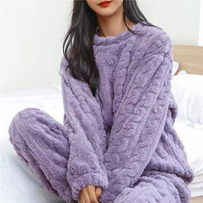 Sylis cozy fleece pajamas