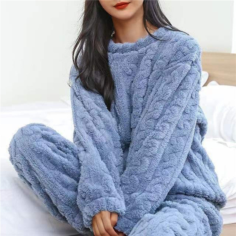 Sylis cozy fleece pajamas