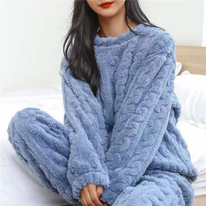Sylis cozy fleece pajamas