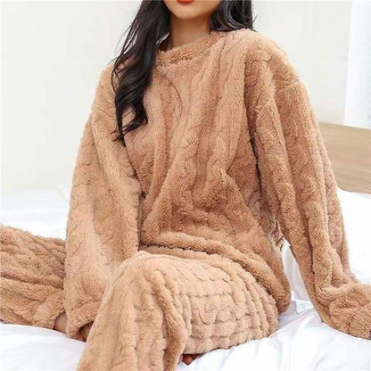 Sylis cozy fleece pajamas