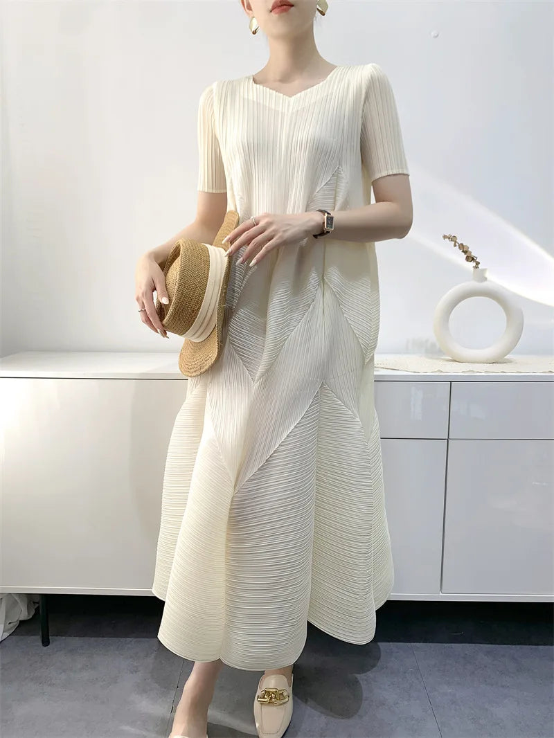 Sylis | Miyake Bubble summer dress