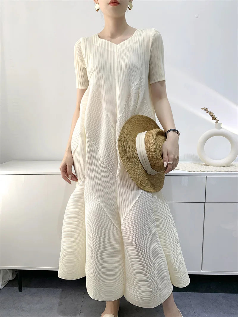 Sylis | Miyake Bubble summer dress