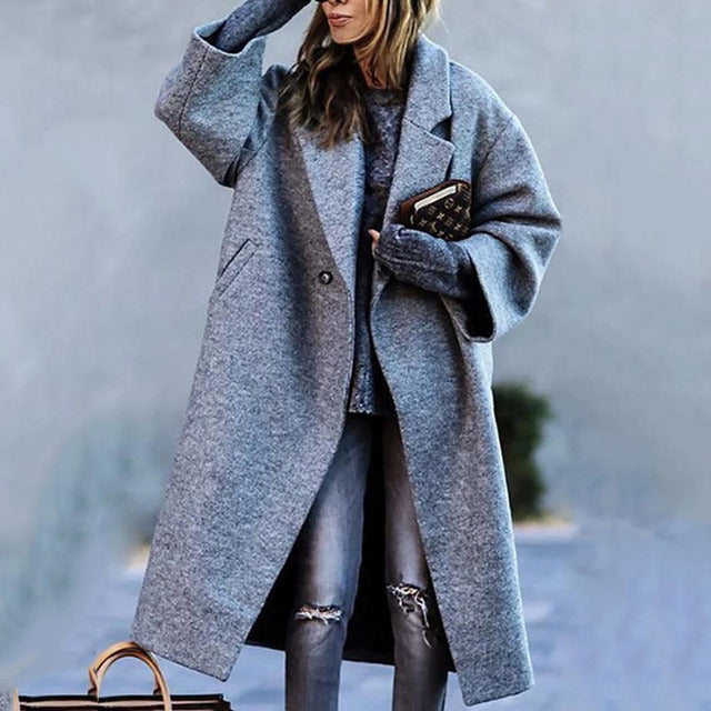 Elegant and warm wool Sylis